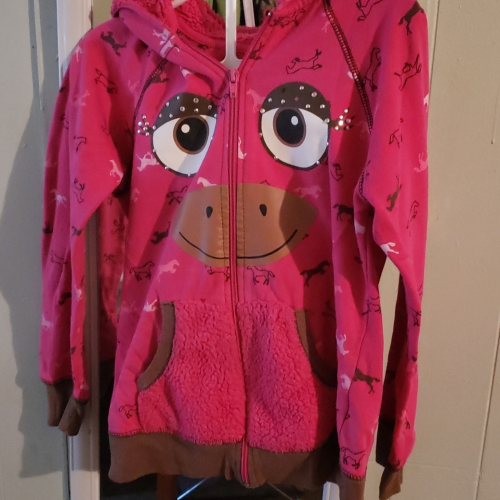 Cute Hoodie Zip up!